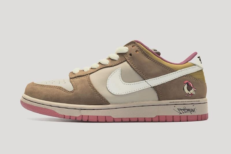 设计师打造 Nike SB Dunk Low 超人气 Pokémon「Pidgeon」定制配色