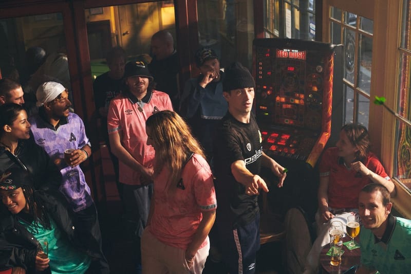 Palace Skateboards x Umbro 足球主题聯名膠囊系列登場