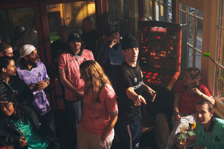 Palace Skateboards x Umbro 足球主题聯名膠囊系列登場