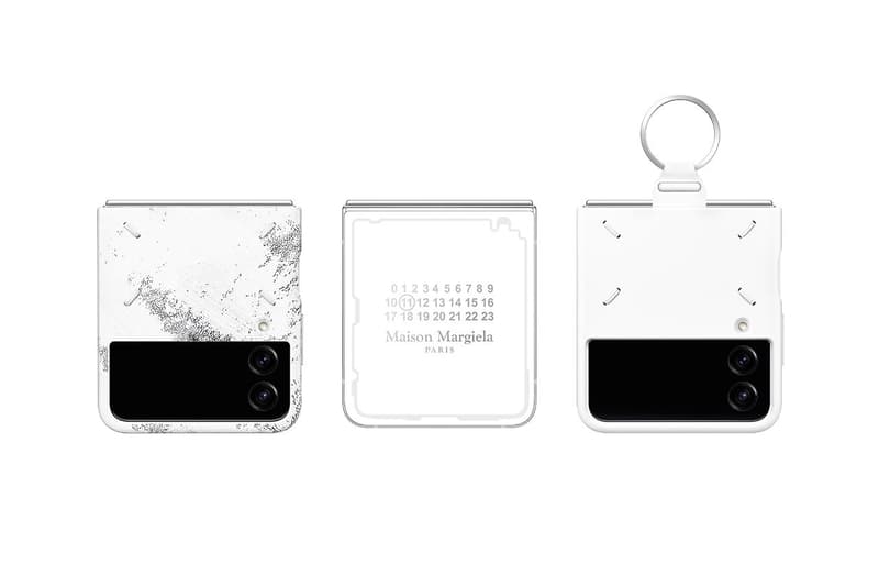 Samsung x Maison Margiela 新款摺疊手機 Galaxy Z Flip 4 聯名特別版正式登場