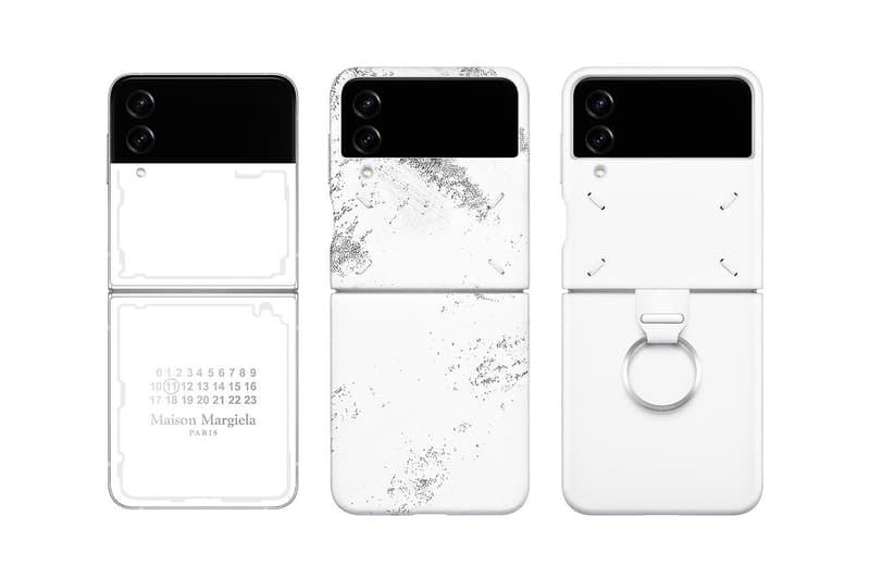 Samsung x Maison Margiela 新款摺疊手機 Galaxy Z Flip 4 聯名特別版正式登場