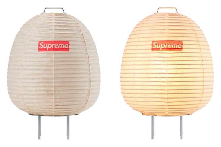 Supreme x 小嶋商店 Kojima Shōten 最新联名灯笼正式登场
