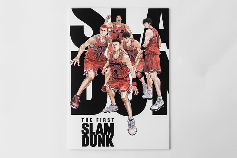 官方推出多款《THE FIRST SLAM DUNK》劇場版原創周邊商品