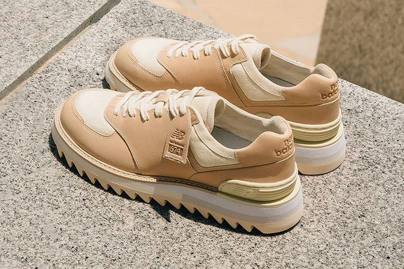 TOKYO DESIGN STUDIO New Balance 定製鞋型 TDS 574 全新配色「VEG-TAN」登場