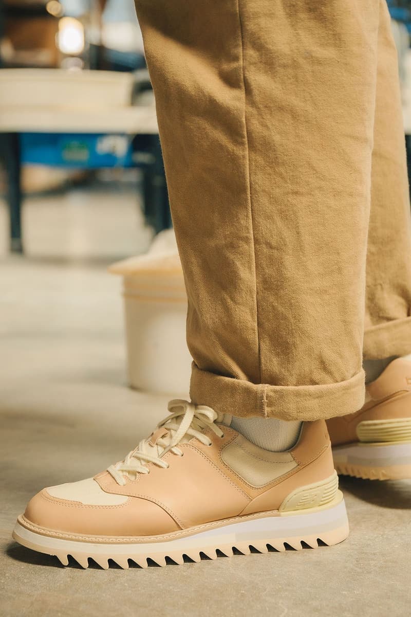 TOKYO DESIGN STUDIO New Balance 定製鞋型 TDS 574 全新配色「VEG-TAN」登場