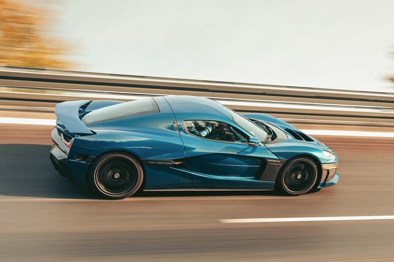Rimac 旗下超跑 Nevera 最新测试达到时速 412 公里世界最速纪录