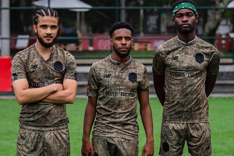 Stone Island x New Balance 全新足球聯名系列正式發佈