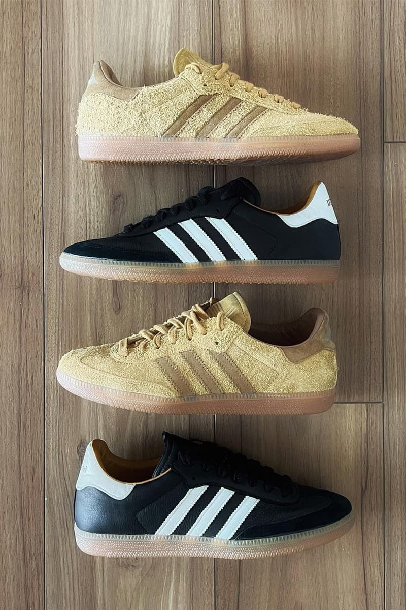 JJJJound x adidas Originals Samba 疑似全新聯名率先曝光