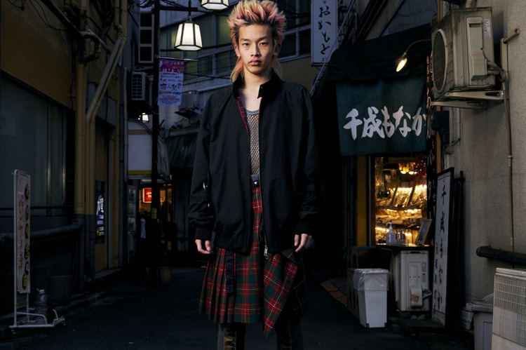 eYe Junya Watanabe MAN 攜手 Baracuta 推出最新聯名外套