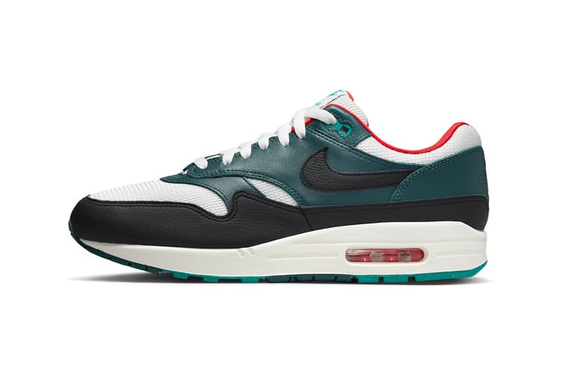 LeBron James x Nike Air Max 1 全新配色「Liverpool」正式發佈