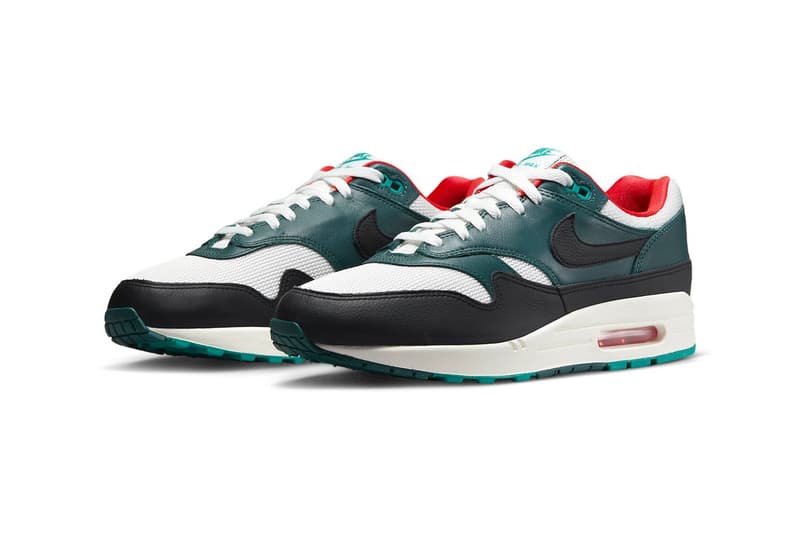 LeBron James x Nike Air Max 1 全新配色「Liverpool」正式發佈