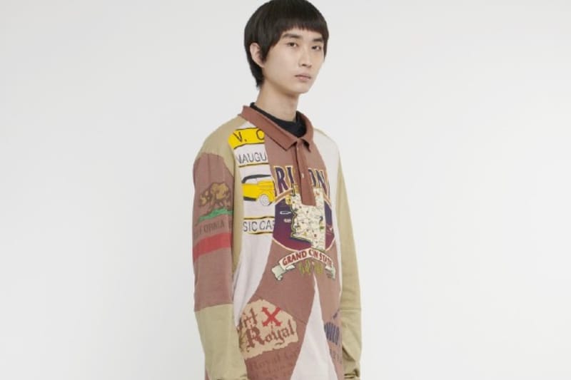 MARINE SERRE 2022 秋冬再生印花图案拼接新品登场