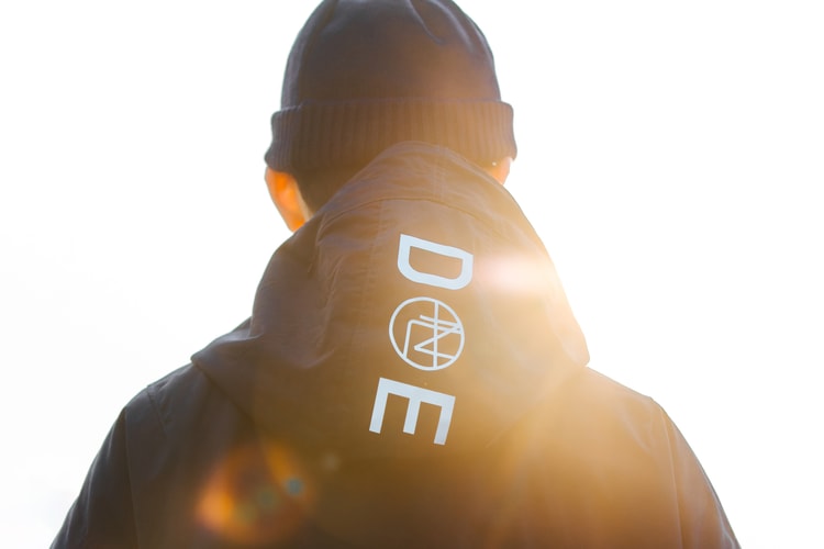 nanamica 携手 DOE 推出 2022 秋冬联名系列