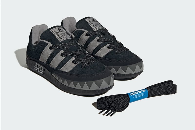 NEIGHBORHOOD x adidas Originals 最新聯名鞋款 ADIMATIC NBHD 正式登場