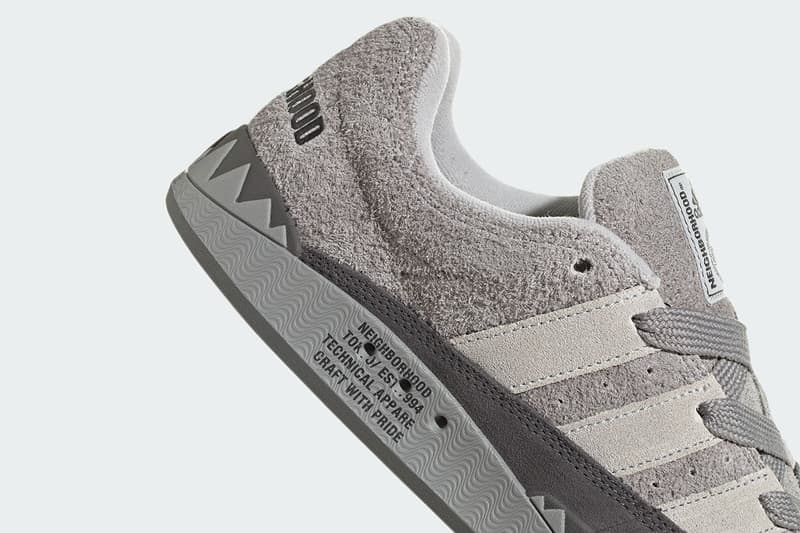 NEIGHBORHOOD x adidas Originals 最新聯名鞋款 ADIMATIC NBHD 正式登場