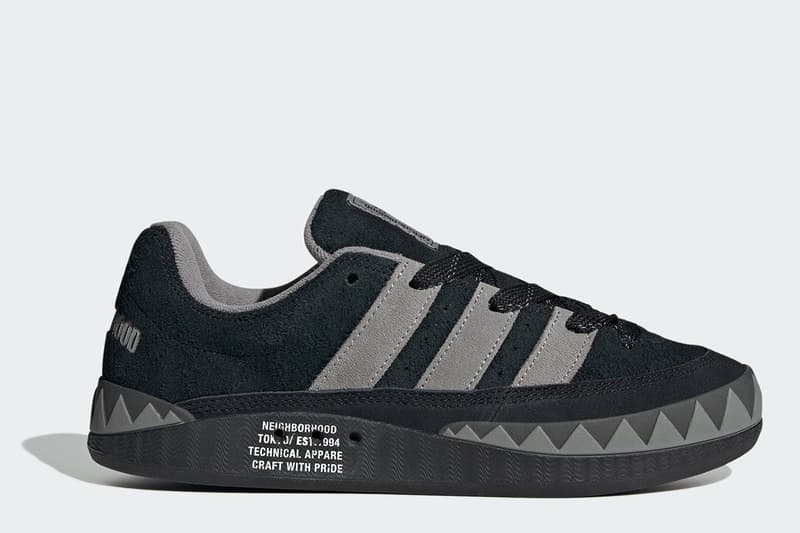 NEIGHBORHOOD x adidas Originals 最新聯名鞋款 ADIMATIC NBHD 正式登場