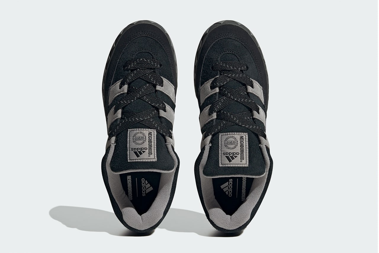 NEIGHBORHOOD x adidas Originals 最新聯名鞋款 ADIMATIC NBHD 正式登場