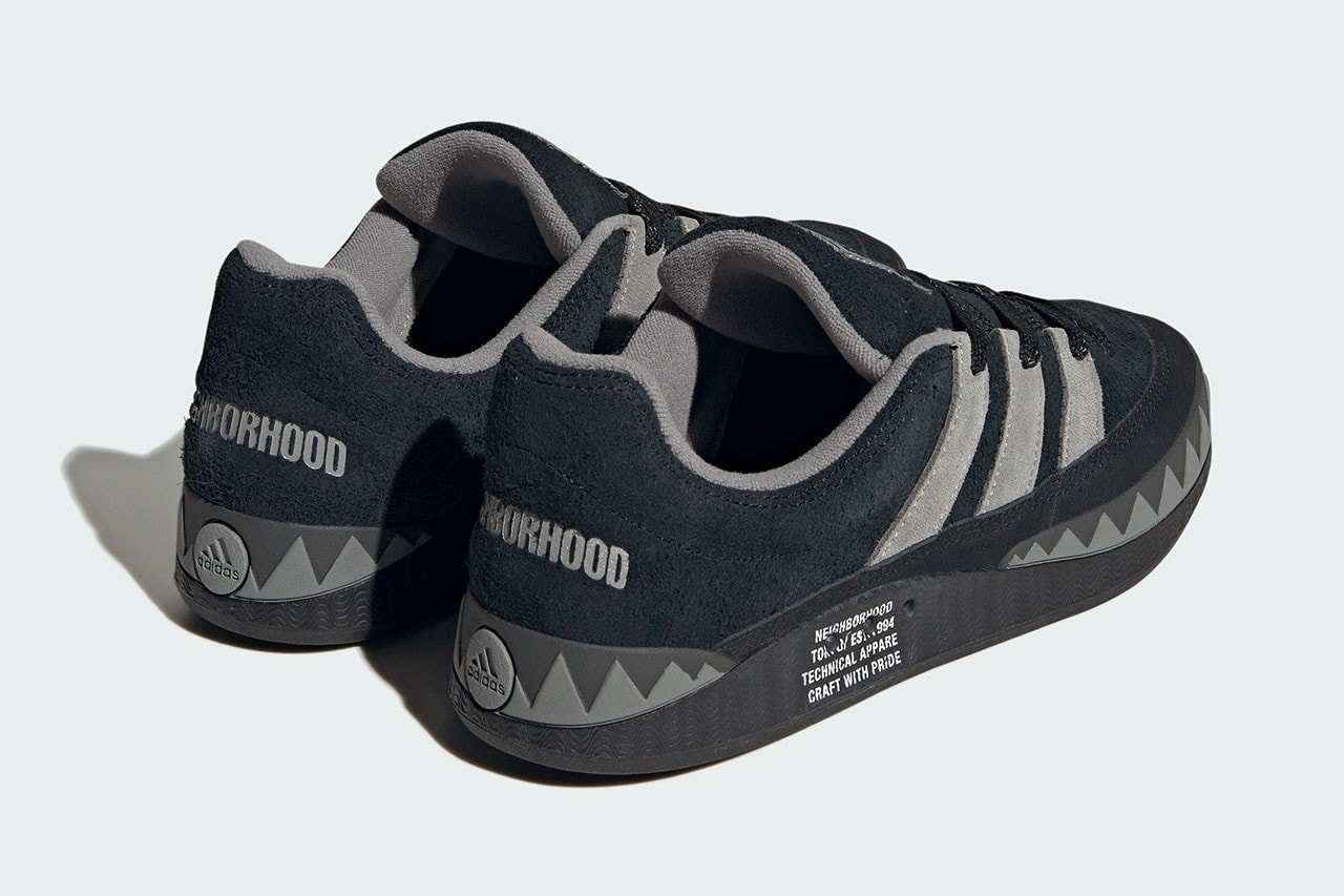 NEIGHBORHOOD x adidas Originals 最新聯名鞋款 ADIMATIC NBHD 正式登場