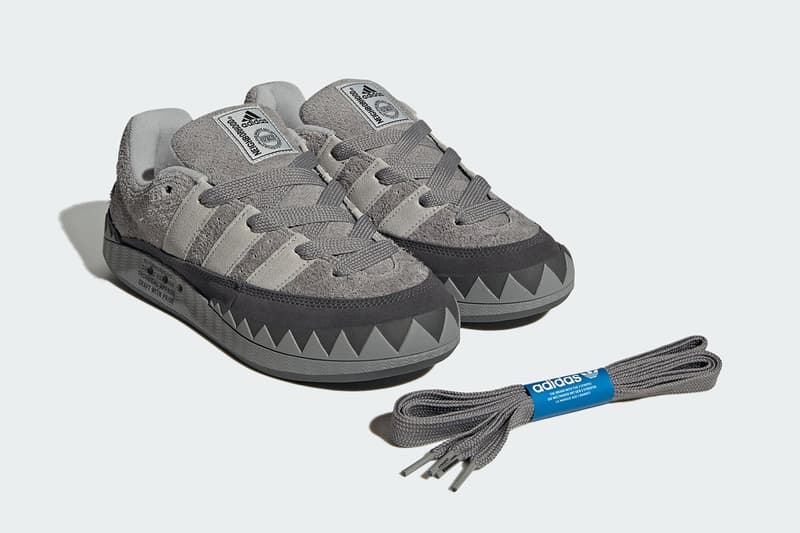 NEIGHBORHOOD x adidas Originals 最新聯名鞋款 ADIMATIC NBHD 正式登場