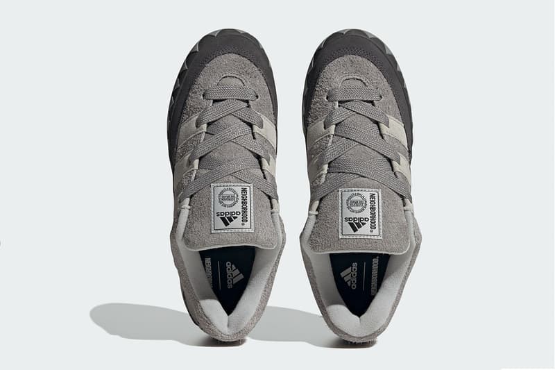 NEIGHBORHOOD x adidas Originals 最新聯名鞋款 ADIMATIC NBHD 正式登場