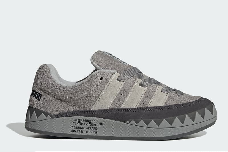 NEIGHBORHOOD x adidas Originals 最新聯名鞋款 ADIMATIC NBHD 正式登場