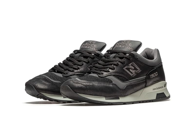 New Balance 1500 英製 Made in U.K 推出全新黑色調款式