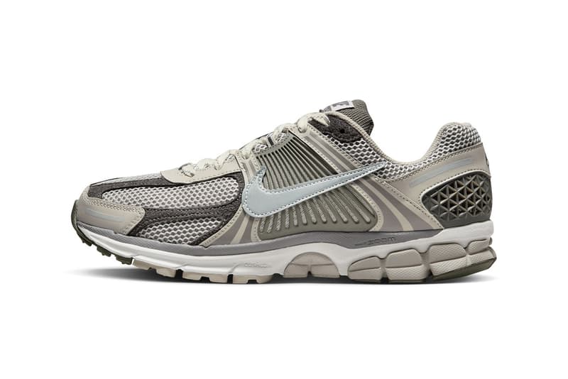 率先近賞 Nike Zoom Vomero 5 最新「Grey/Beige」配色