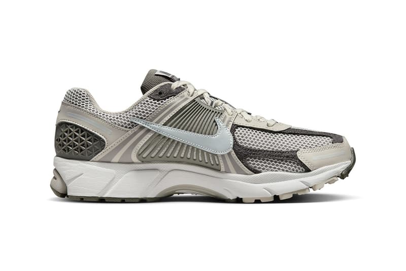 率先近賞 Nike Zoom Vomero 5 最新「Grey/Beige」配色