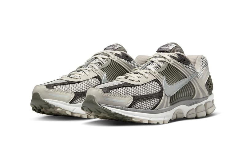 率先近賞 Nike Zoom Vomero 5 最新「Grey/Beige」配色