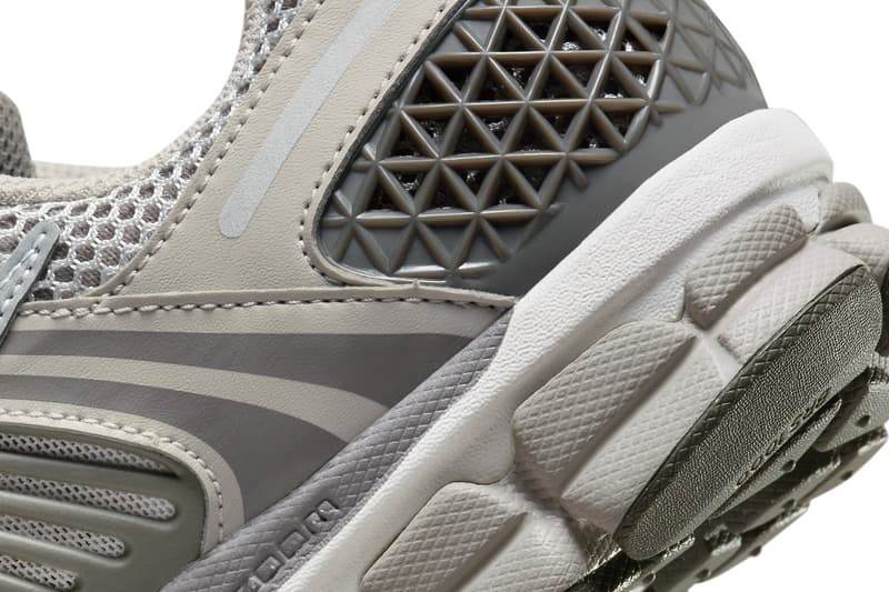 率先近賞 Nike Zoom Vomero 5 最新「Grey/Beige」配色