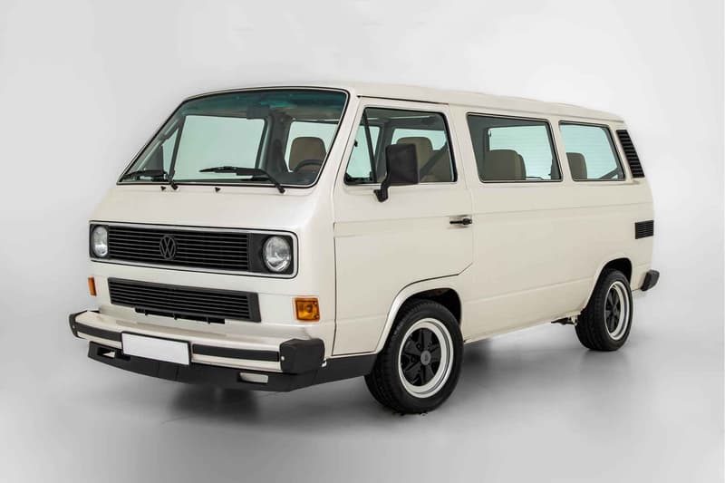 史上最稀有 Porsche 生產 Volkswagen T3 箱型車以 €36 萬歐元出售