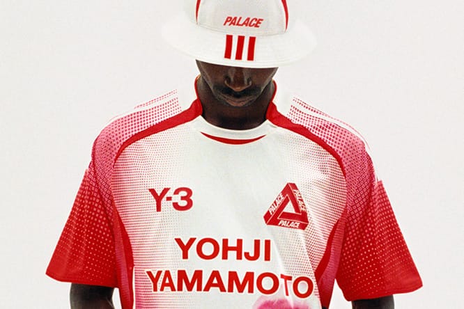 Palace x Y-3 2022 秋冬系列 Lookbook 及单品完整揭晓