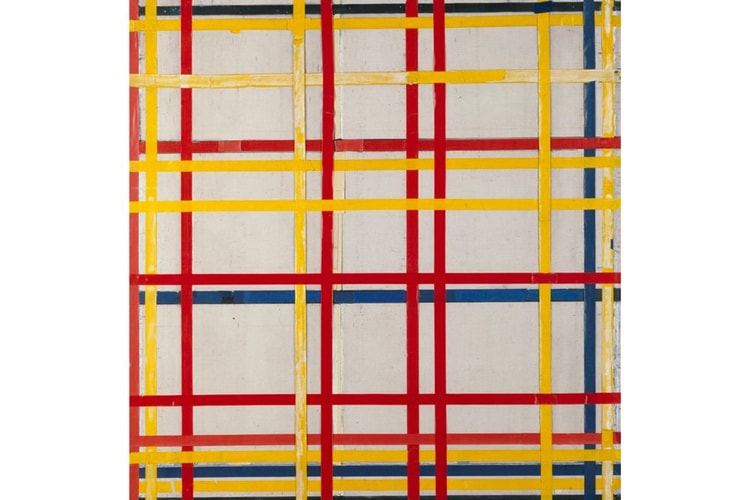 荷蘭抽象大師 Piet Mondrian 畫作疑似「倒掛」展出長達 77 年