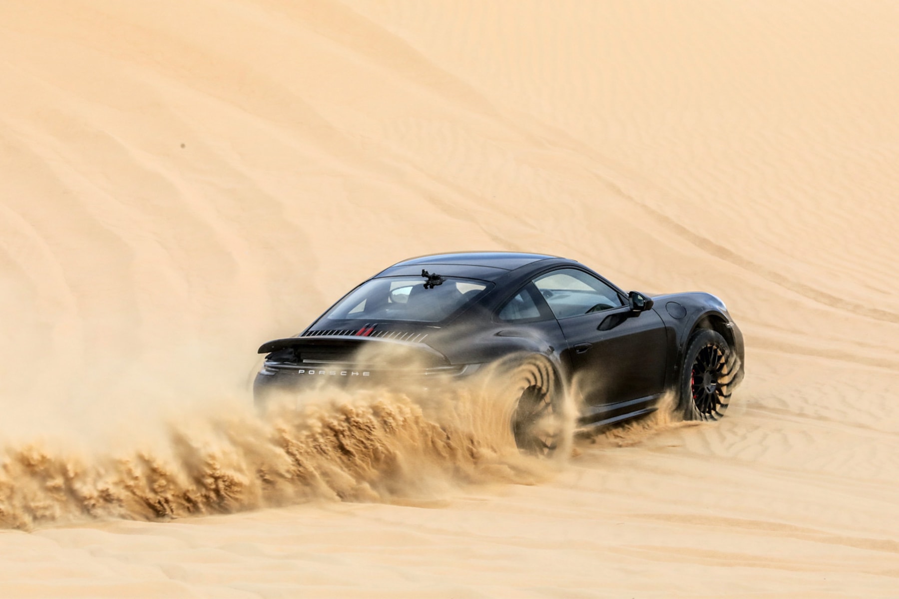 Porsche 即將正式發表最新「全地形 911」車型