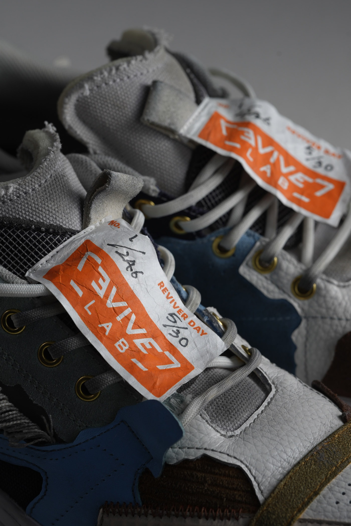 REVIVER LAB 推出全新解构鞋款系列