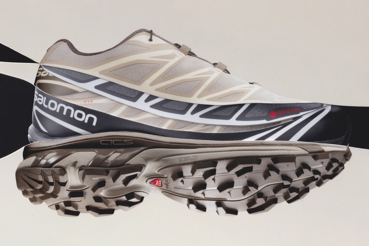 Salomon XT-6 增添 GORE-TEX 升级版本