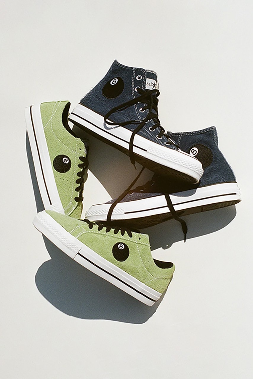 Stüssy x Converse 全新聯名系列鞋款正式發佈
