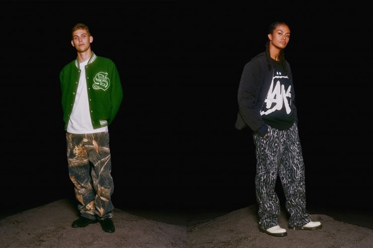 Stüssy 正式發佈 2022 假日系列 Lookbook