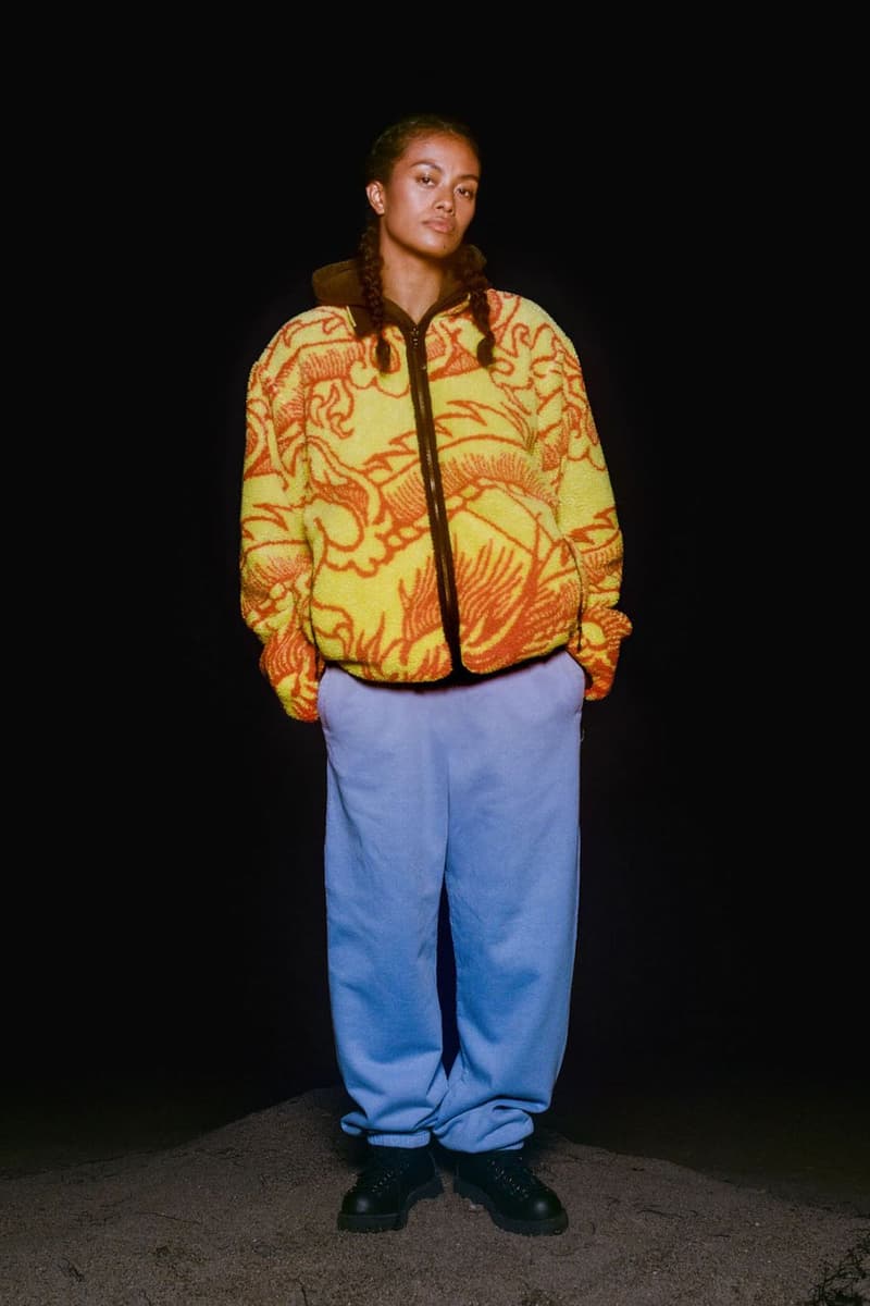 Stüssy 正式發佈 2022 假日系列 Lookbook