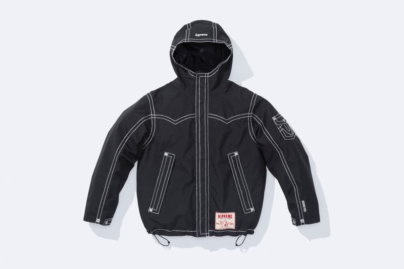 Supreme 携手 True Religion 推出全新 2022 秋季联名系列