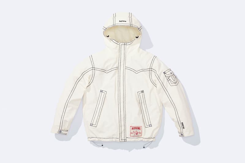 Supreme 携手 True Religion 推出全新 2022 秋季联名系列