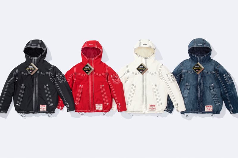 Supreme 携手 True Religion 推出全新 2022 秋季联名系列