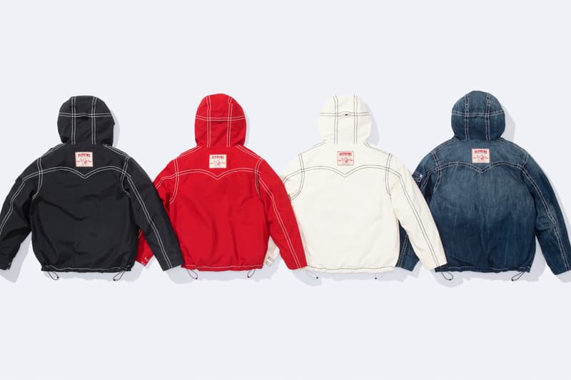 Supreme 携手 True Religion 推出全新 2022 秋季联名系列