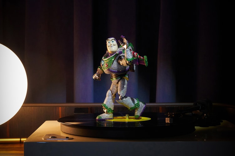 融入「ICE」嘻哈珠宝文化的「巴斯光年」是什么样的?