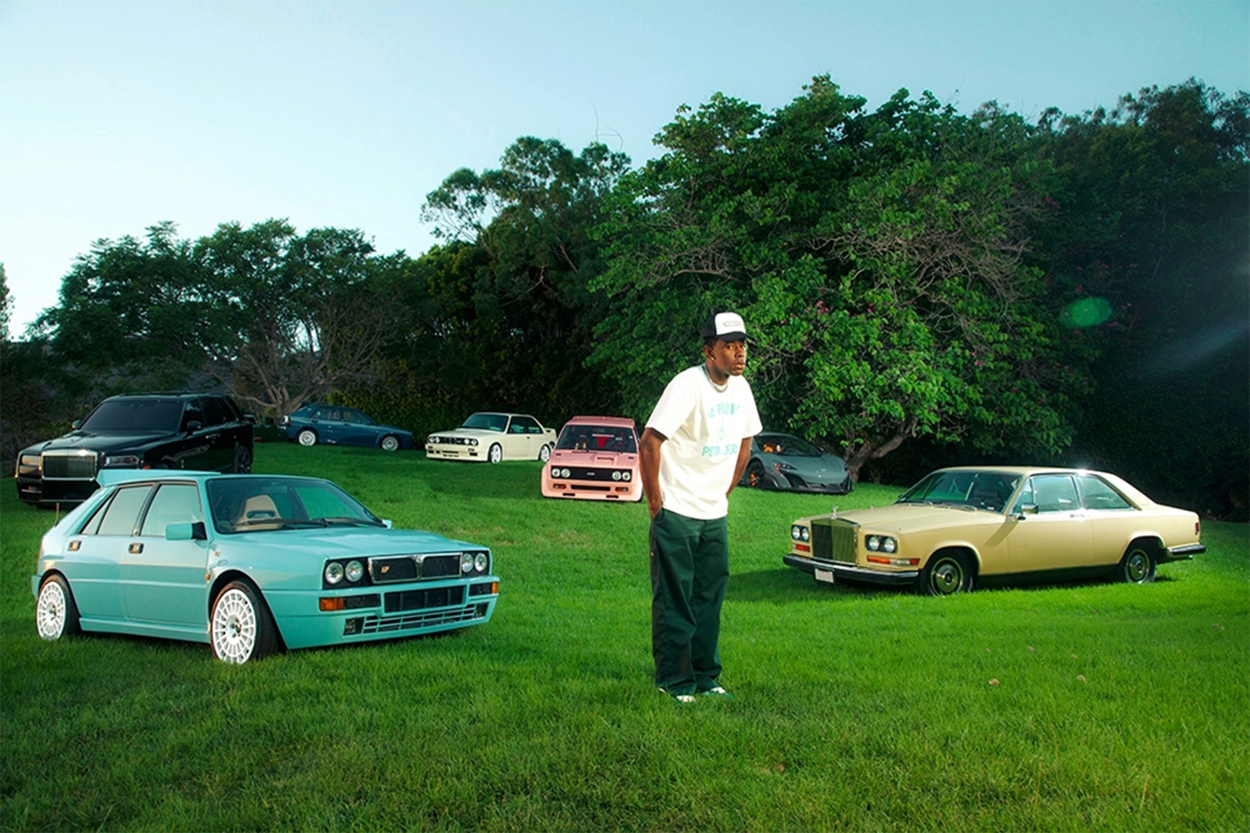 Tyler, The Creator 展示 BMW E30 M3、Rolls-Royce 等罕有車款及一眾私人收藏