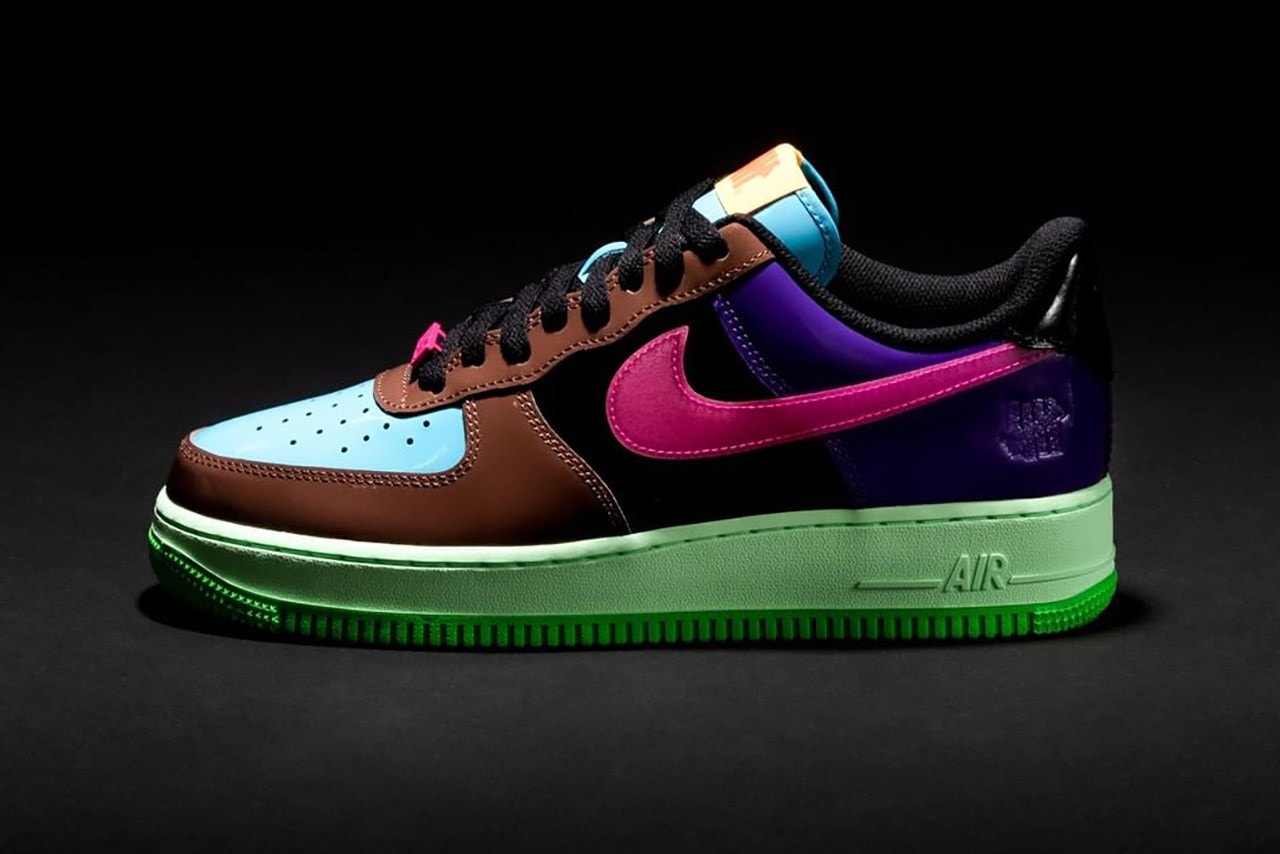 UNDEFEATED x Nike Air Force 1 Low 最新聯名系列「Prime Pink」正式登場