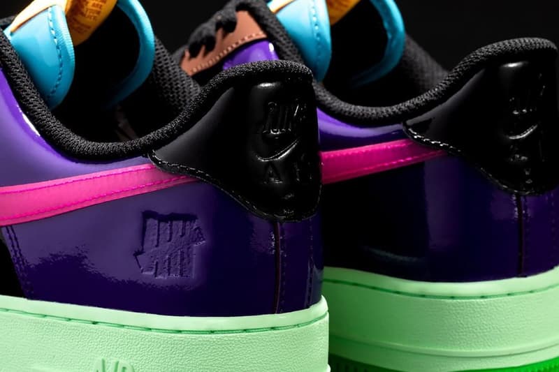 UNDEFEATED x Nike Air Force 1 Low 最新聯名系列「Prime Pink」正式登場