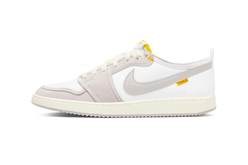 消息稱 Union LA 將攜手 Jordan Brand 推出 Air Jordan 1 KO Low 全新聯名鞋款