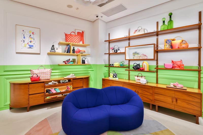 走进 LONGCHAMP 全新 2023 春夏系列预览