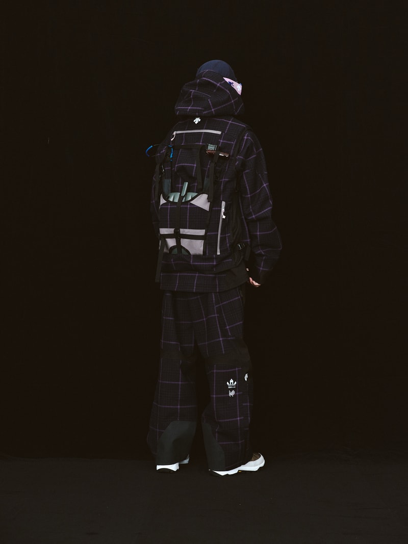 DESCENTE x KAZUKI KURAISHI 联名滑雪系列第三弹正式登场